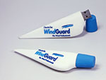 Windrad windräder Flügel mit Logo als USB-Stick in 3D Wunschform